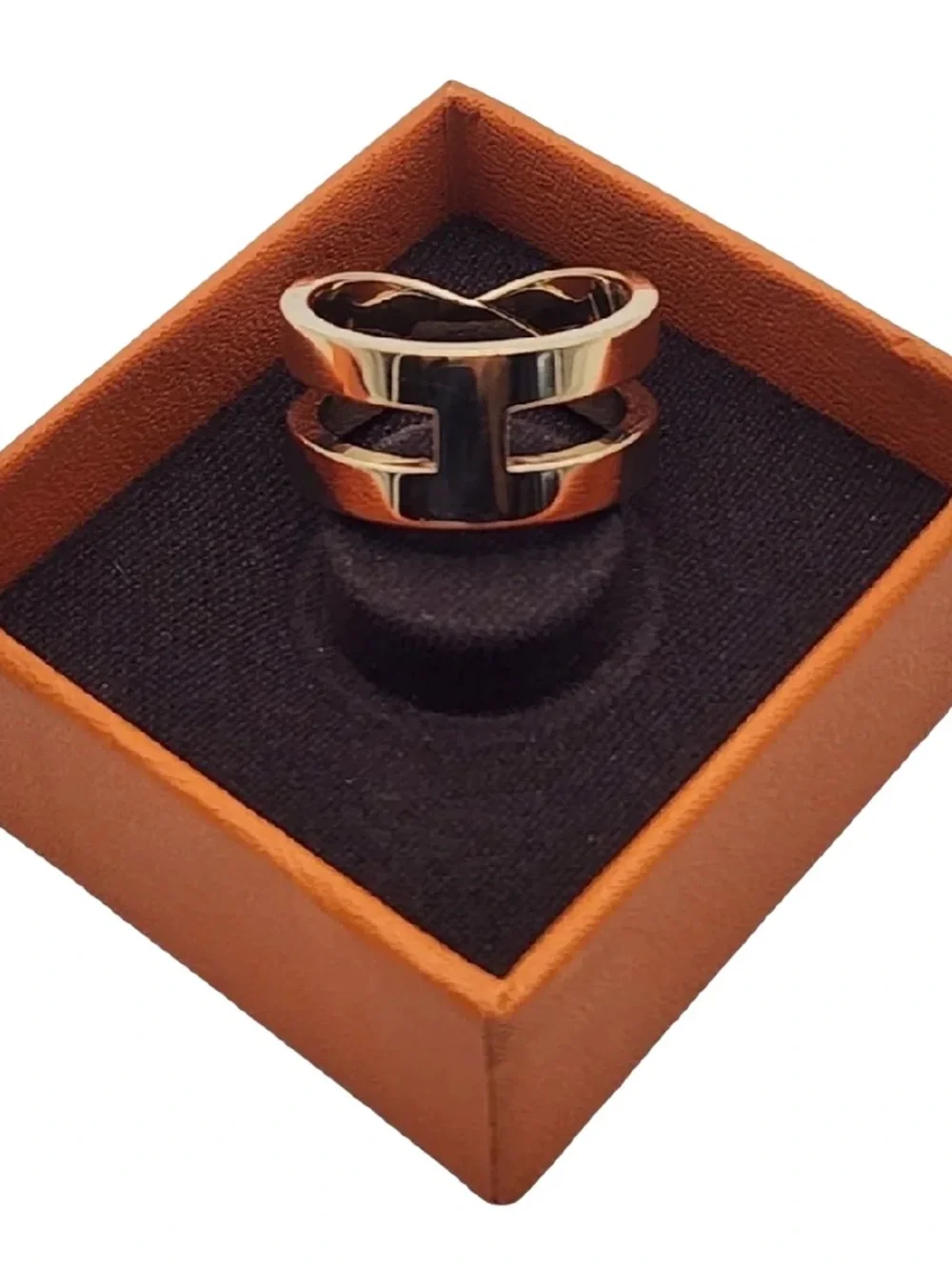 Hermes Scarf Ring - Picture 4 of 11